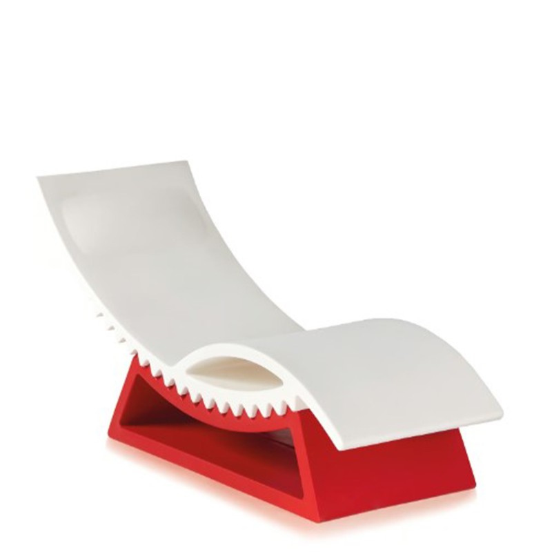 Slide - Chaise longue Tic Tac Longho Design Palermo