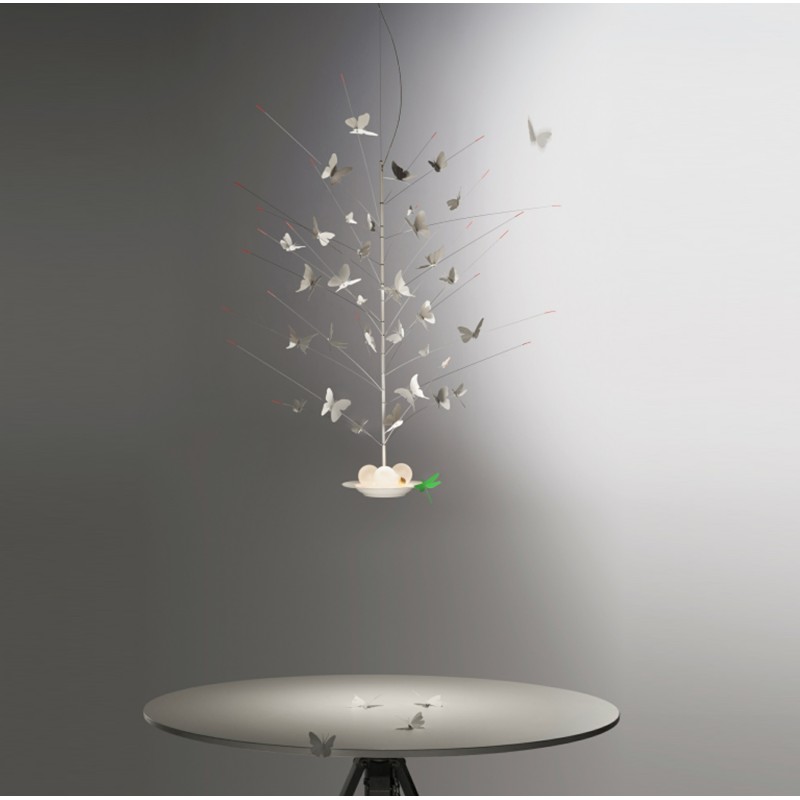 Ingo Maurer - La Festa delle Farfalle suspension lamp