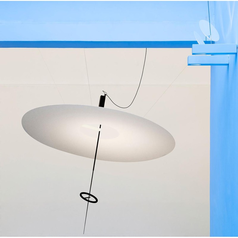 Ingo Maurer Lampada a sospensione Flying Disc Longho design palermo