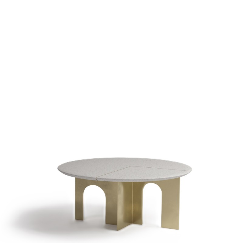 Paolo Castelli - Arche coffee table D90