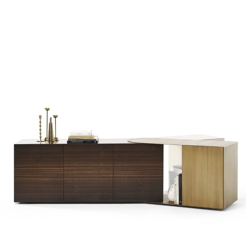 Mogg Credenza Partpout wood Longho design palermo