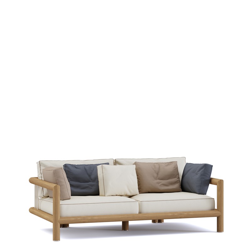 Paolo Castelli - Imane 2 seats sofa