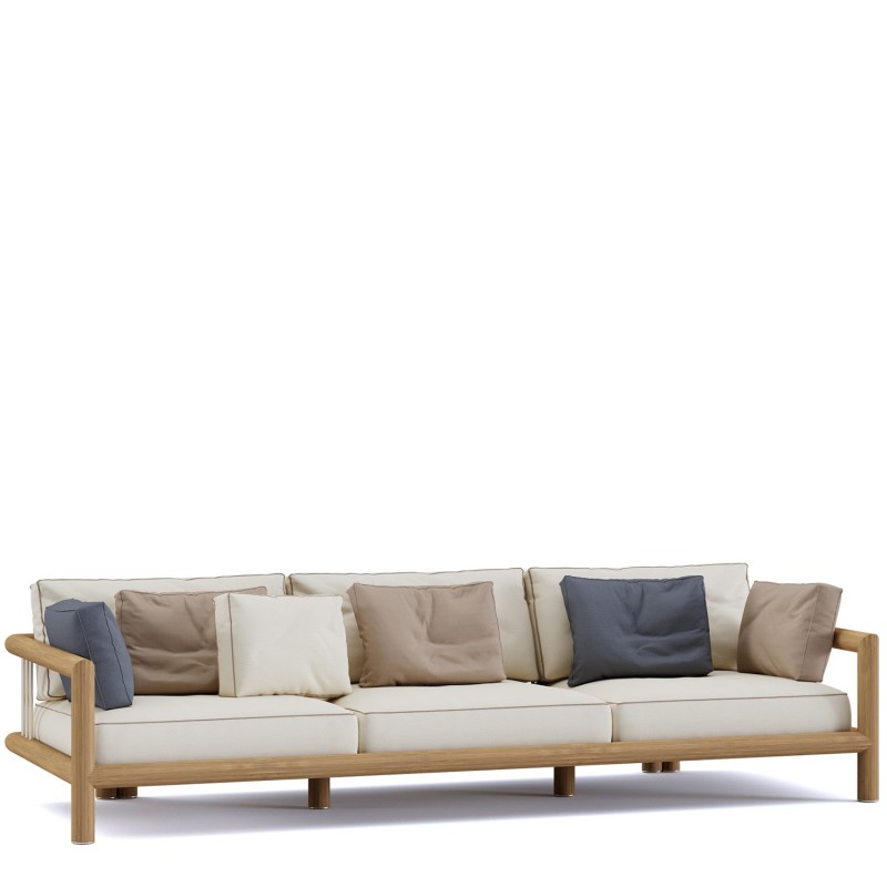 Paolo Castelli - Imane 3 seats sofa