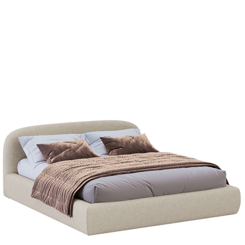 Paolo Castelli - Vao double bed without sides