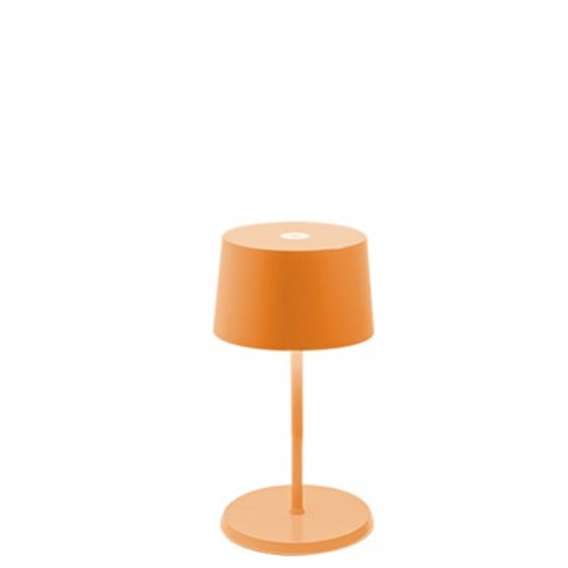 Zafferano - Olivia mini table lamp orange