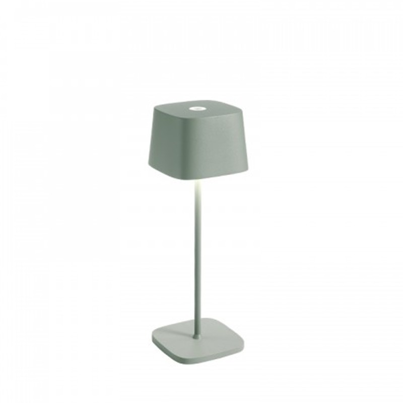 Zafferano - Ofelia Pro table lamp sage green