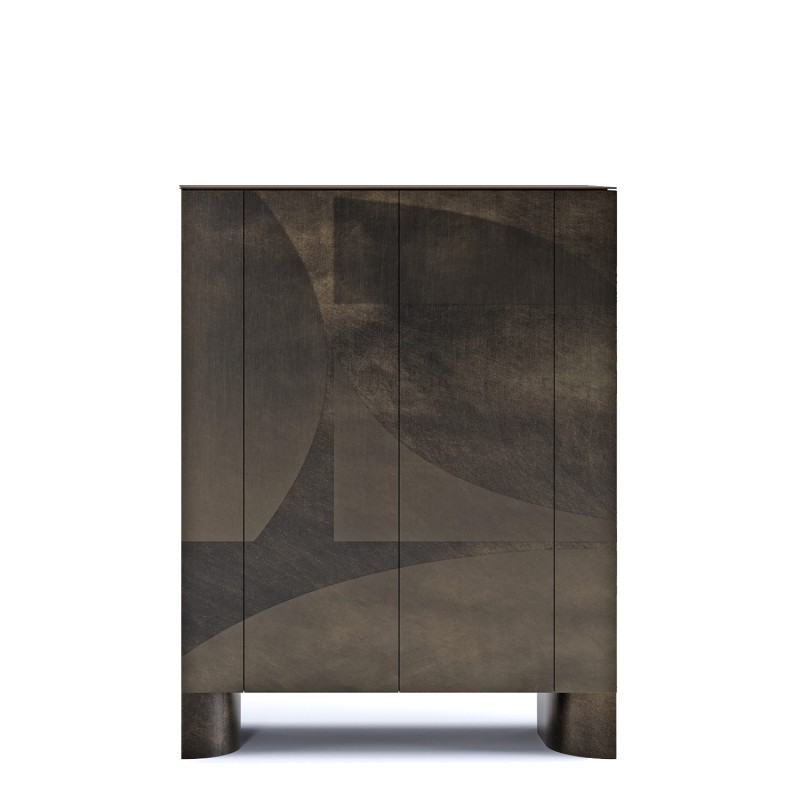 Paolo Castelli - Madia Abstract High Cabinet con cassetti Longho Design Palermo