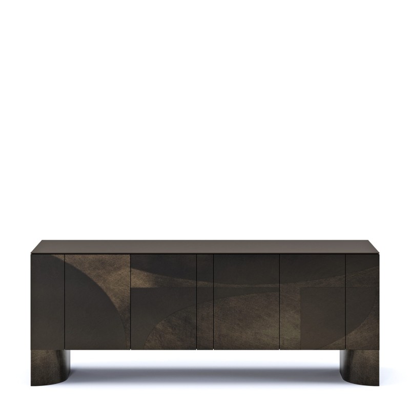 Paolo Castelli - Abstract Low Cabinet