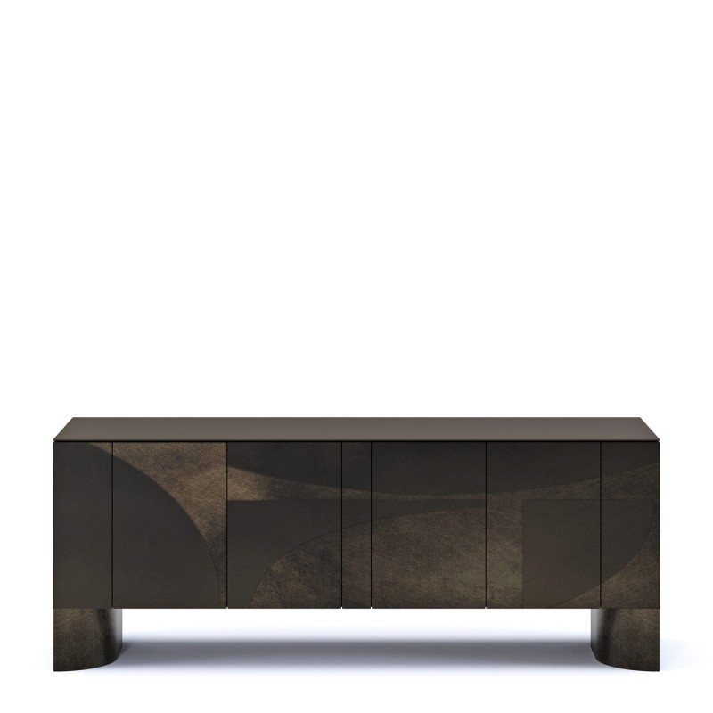 Paolo Castelli - Abstract Low Cabinet  Longho Design Palermo Longho Design Palermo