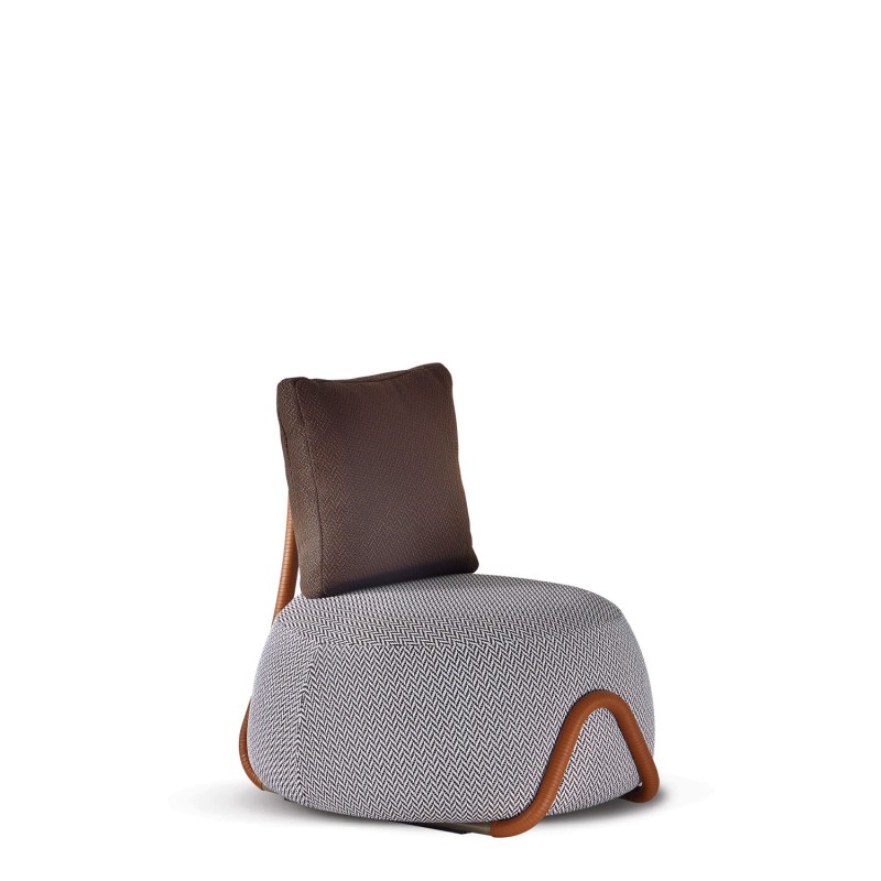 Paolo Castelli - Babou Lounge Chair outdoor