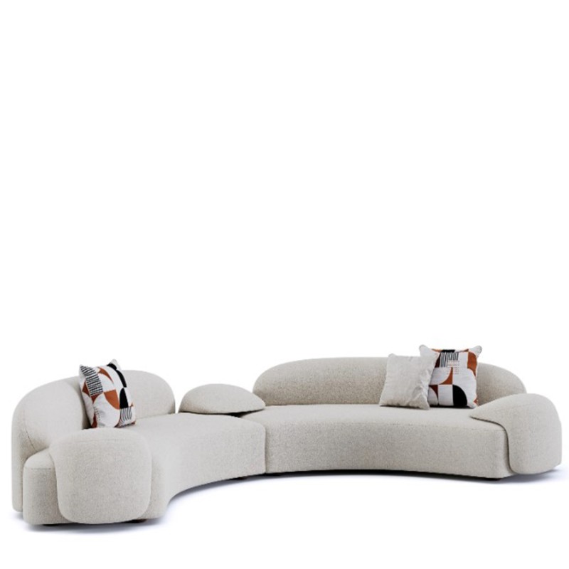 Paolo Castelli - Ama sofa semicircular composition