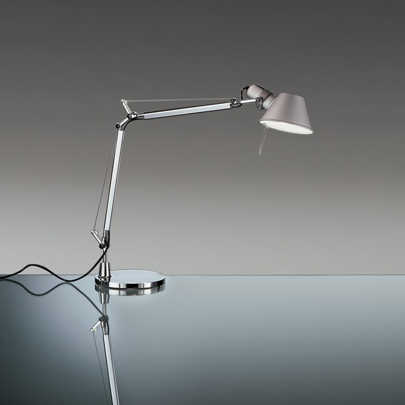 Artemide Lampada da parete Tolomeo Mini Longho design palerm