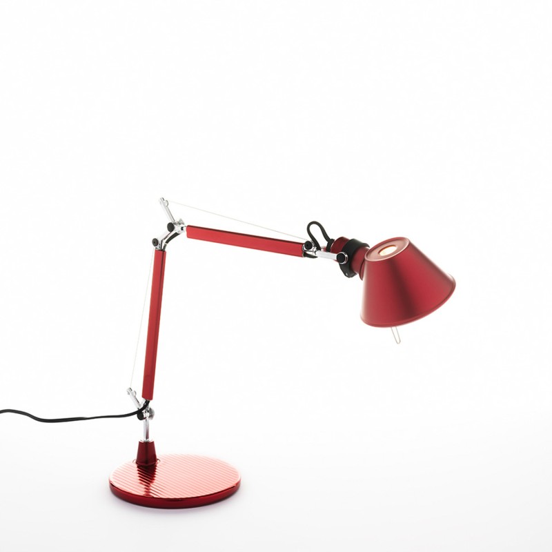 Artemide Lampada da tavolo Tolomeo Micro Longho design palermo