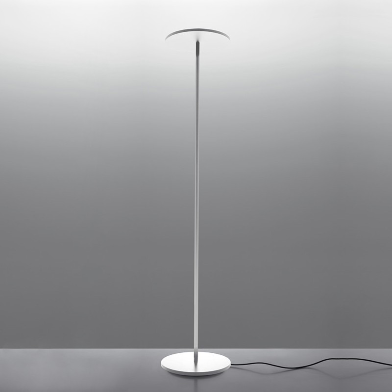 Artemide Lampada da terra Athena White Integralis Longho design palermo