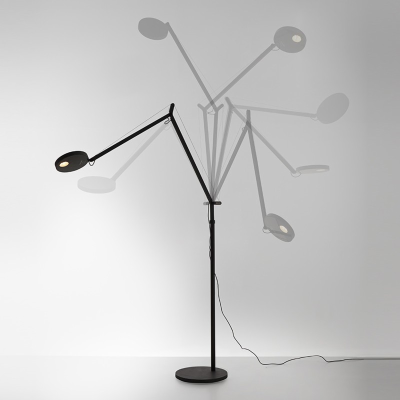 Artemide Lampada da Terra Demetra Reading Longho Design Palermo