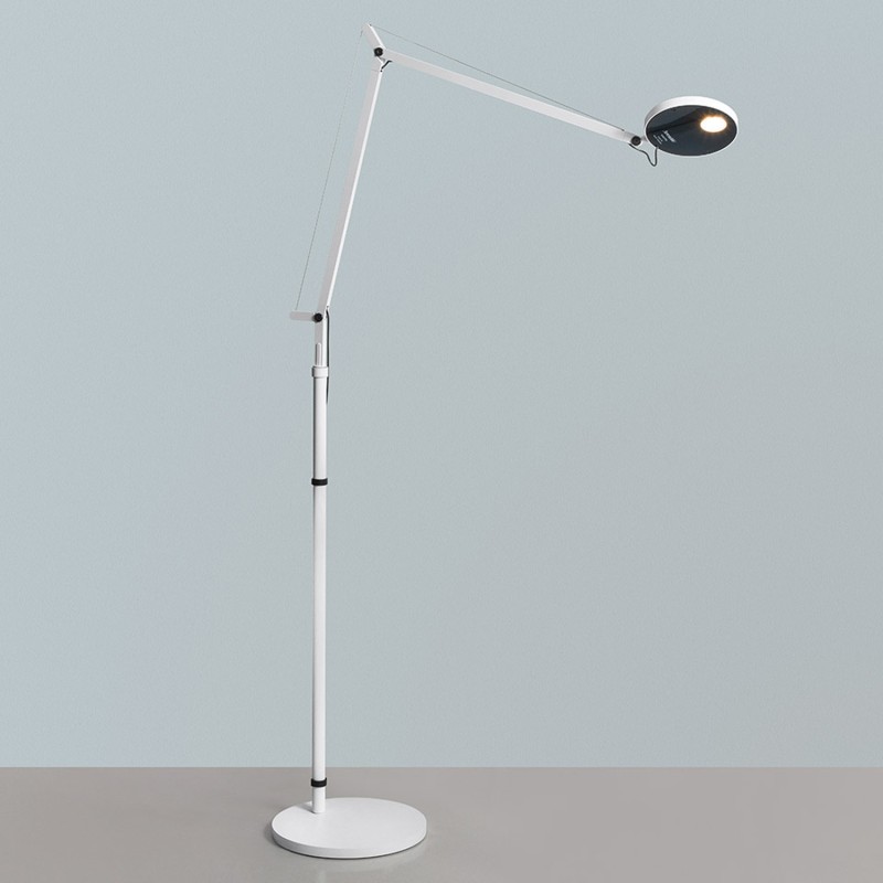 Artemide - Demetra Reading floor lamp dimmer white