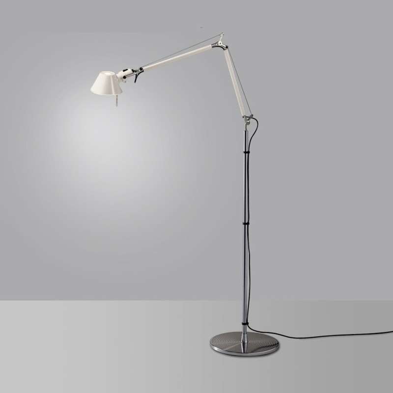 Artemide Lampada da terra Tolomeo Longho design palermo