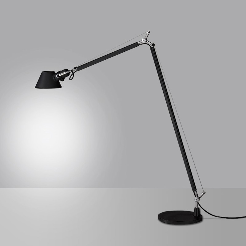 Artemide Lampada da terra Tolomeo Reading Longho design palermo