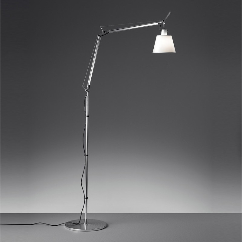 Artemide Lampada da terra Tolomeo Basculante Longho design palermo