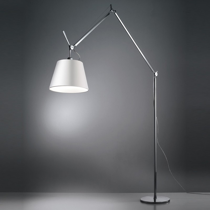 Artemide Lampada da terra Tolomeo Mega LED lONGHO DESIGN PALERMO