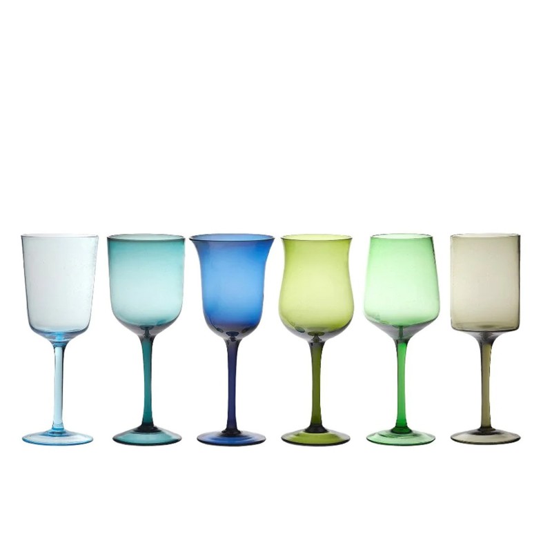Bitossi Home Diseguale Goblet longho design palermo