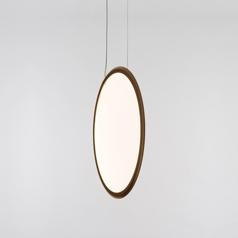 Artemide sospensione Discovery Vertical bronzo longho palermo_0