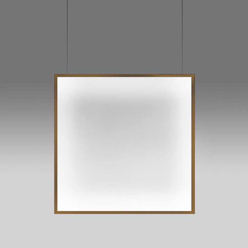 Artemide Lampada a sospensione Discovery Space Square Longho design palermo