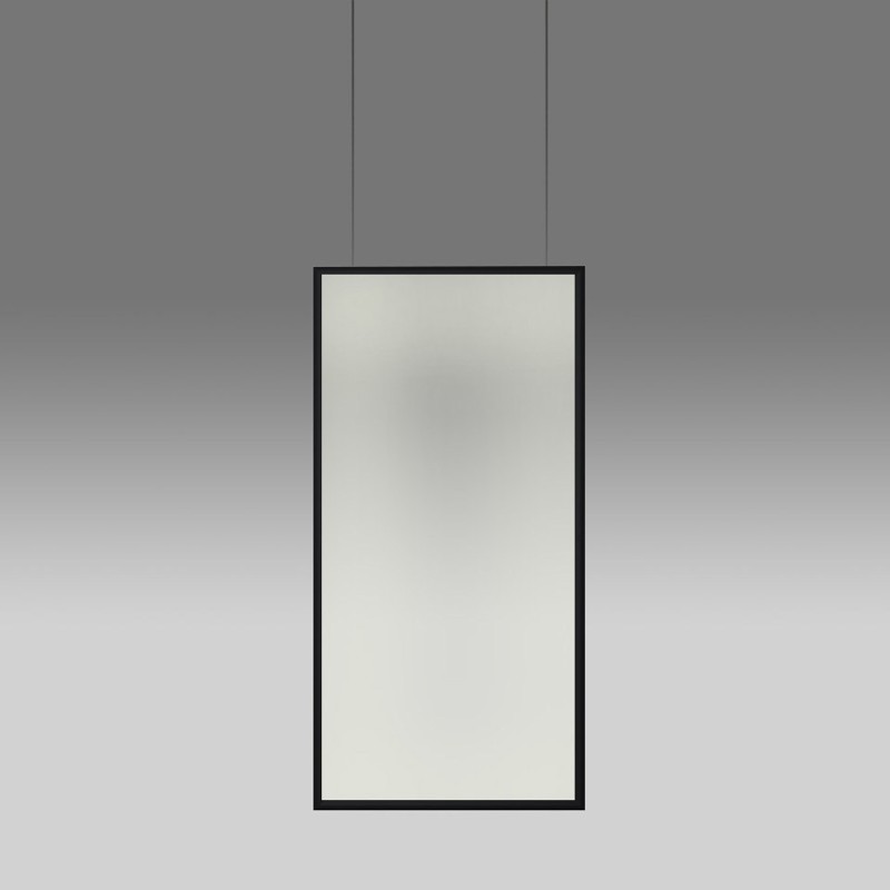 Artemide Lampada a sospensione Discovery Space Rectangular Longho design palermo