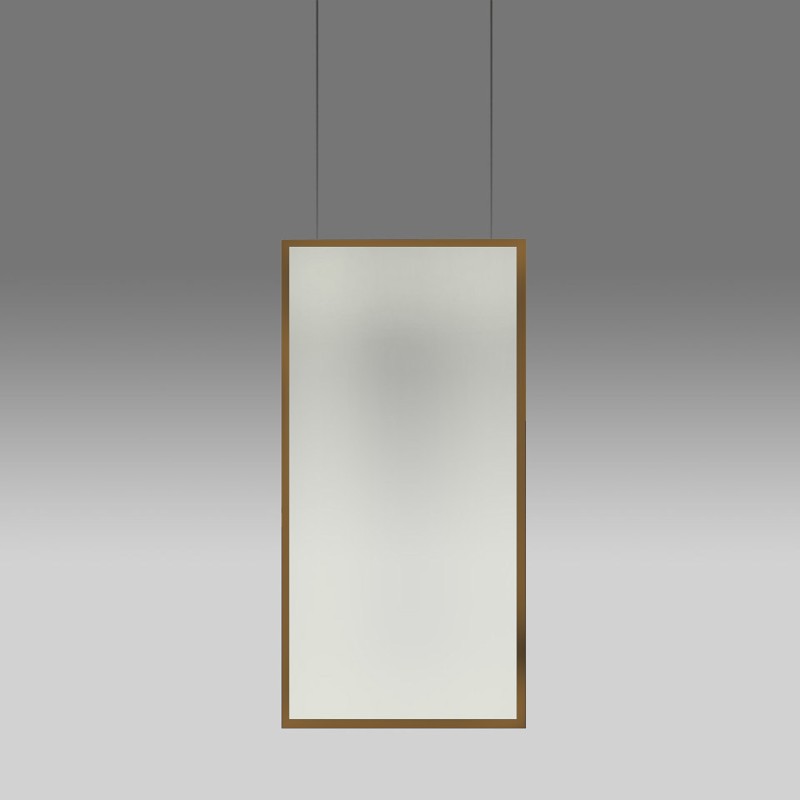 Artemide Lampada a sospensione Discovery Space Rectangular Longho design palermo