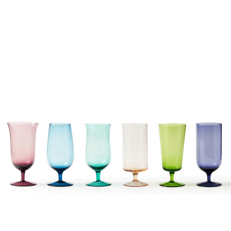 Bitossi Home Diseguale Goblet longho design palermo