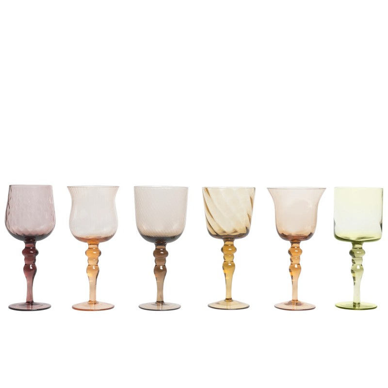 Bitossi Home Diseguale Goblet longho design palermo