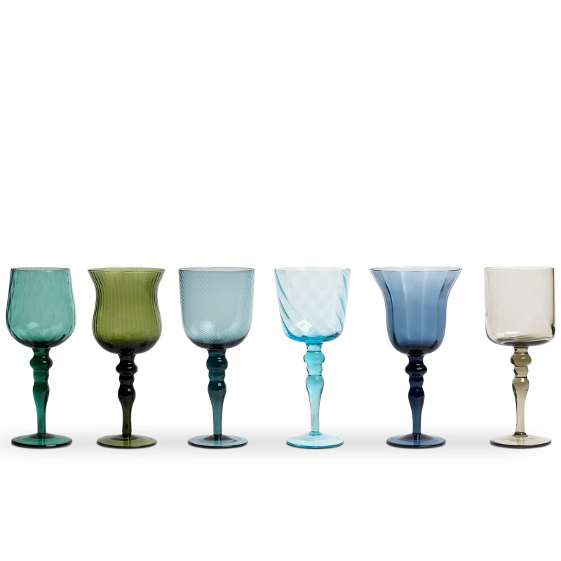 Bitossi Home Diseguale Goblet longho design palermo