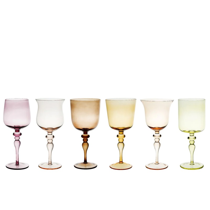 Bitossi Home Diseguale Goblet longho design palermo