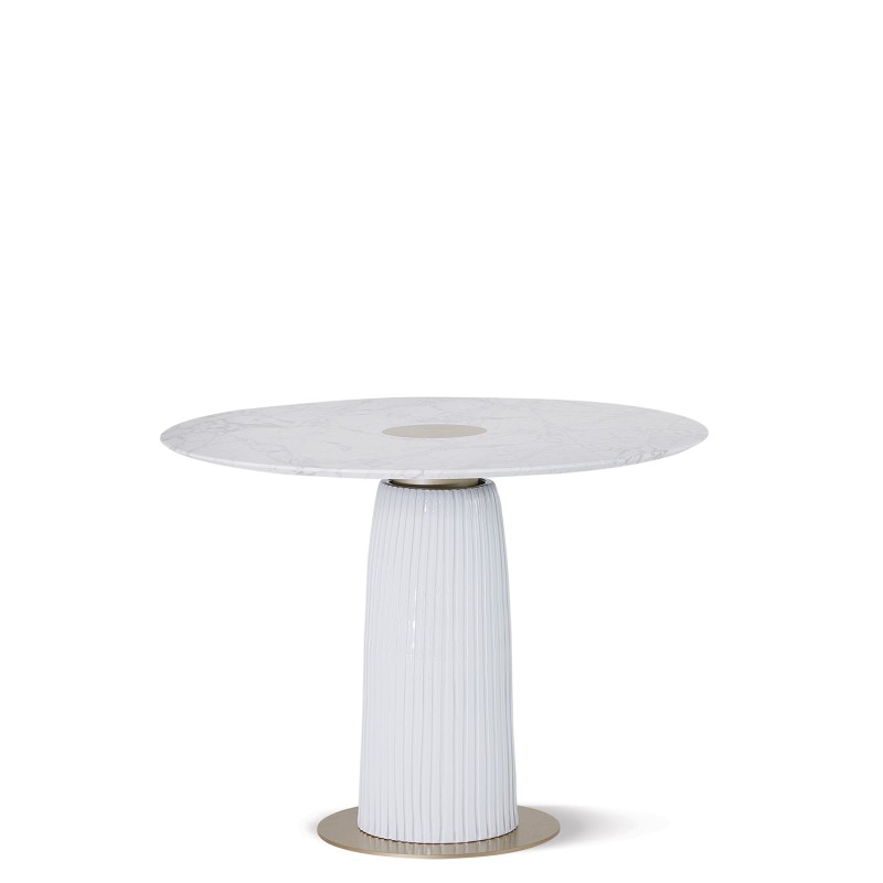 Paolo Castelli - Dione Table Bistrot Longho Design Palermo