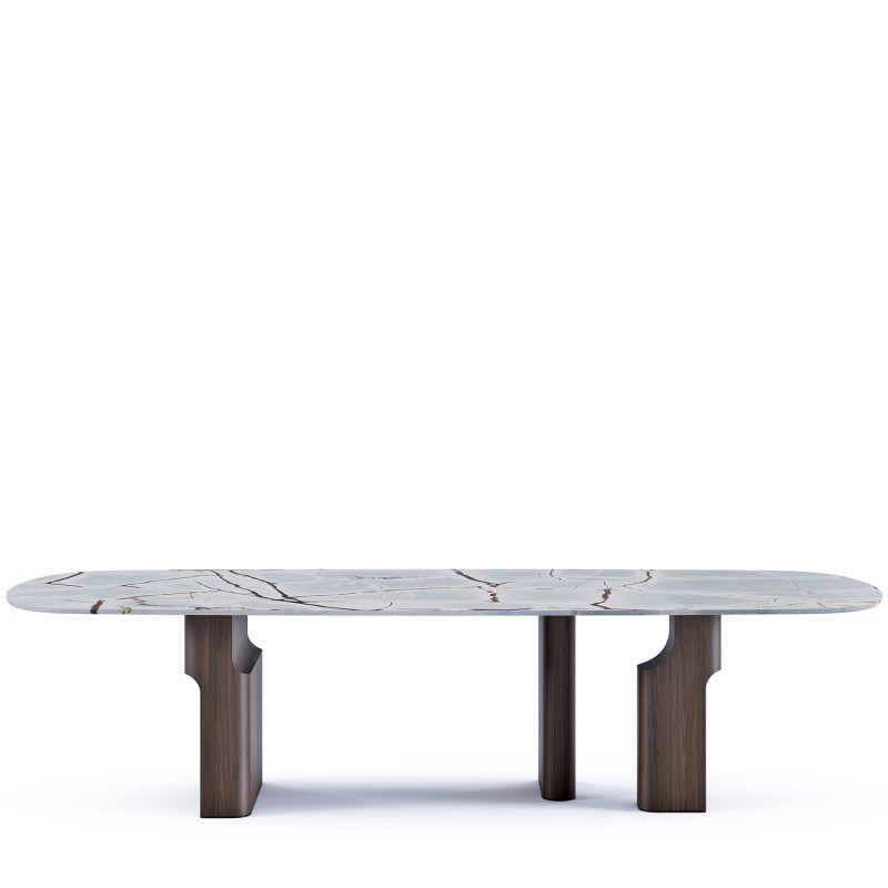 Paolo Castelli - Kenya 240 rectangular table