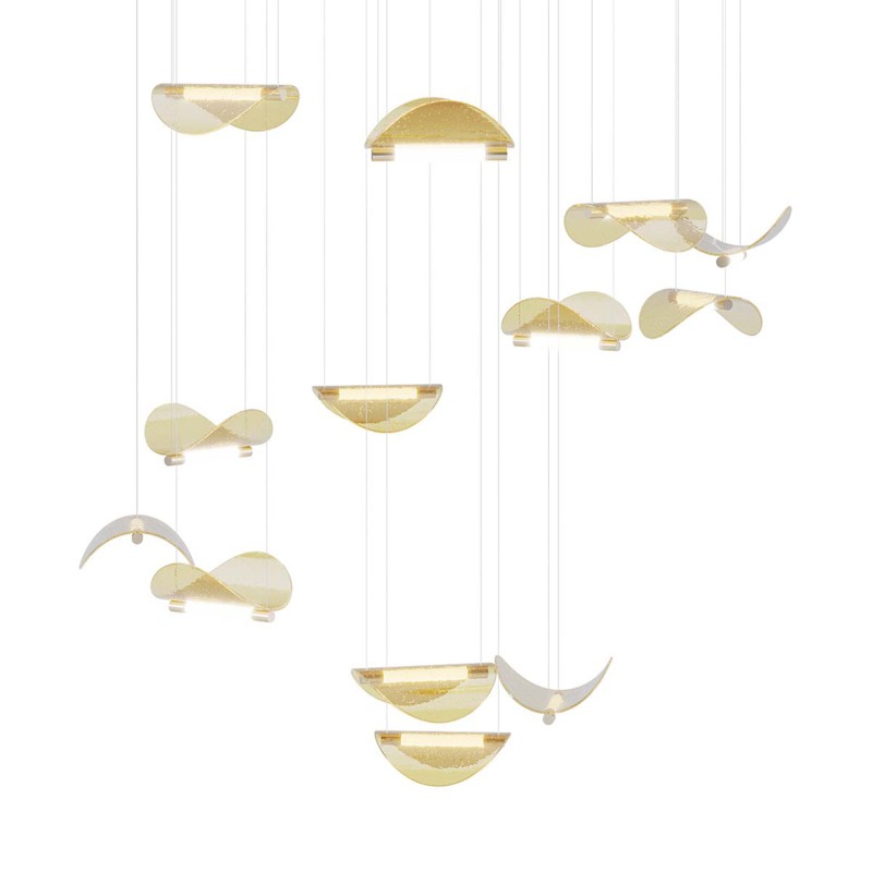 Paolo Castelli - Manta Suspension lamp