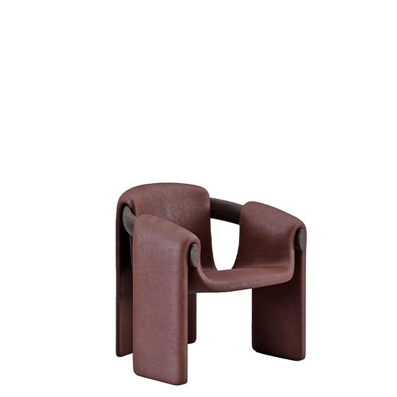 Paolo Castelli - Sari Lounge armchair  Longho Design Palermo