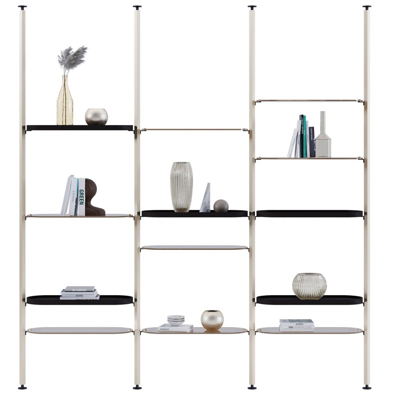 Paolo Castelli - Petra Bookcase