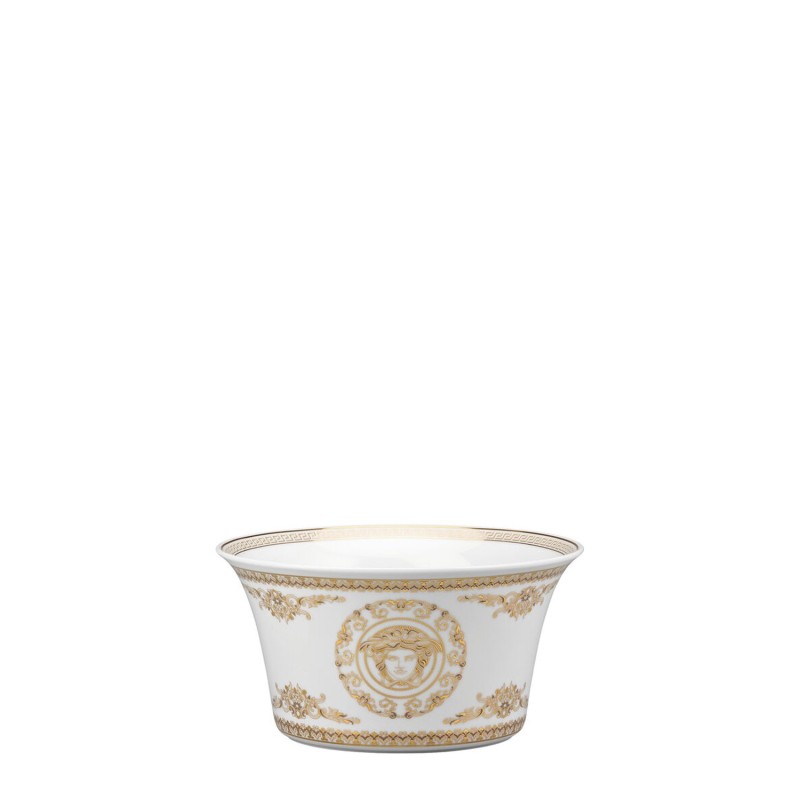 Rosenthal Insalatiera media Medusa Gala Gold Longho Design Palermo 1