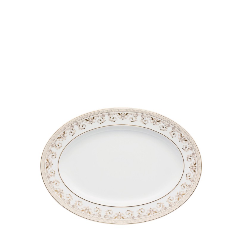 Rosenthal Piatto Medusa Gala Gold Longho Design Palermo