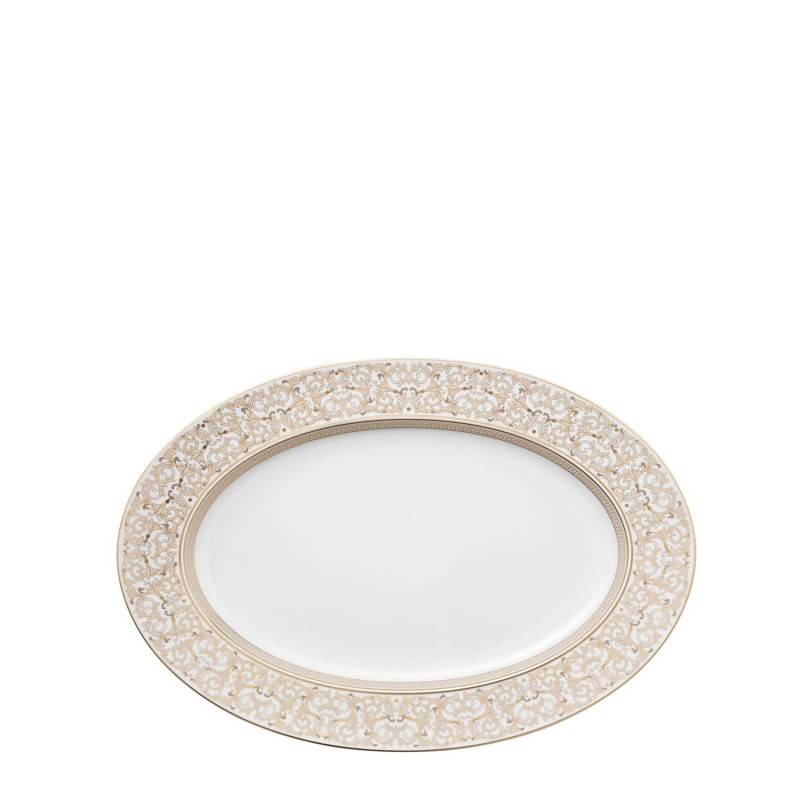 Rosenthal Piatto Medusa Gala Gold Longho Design Palermo