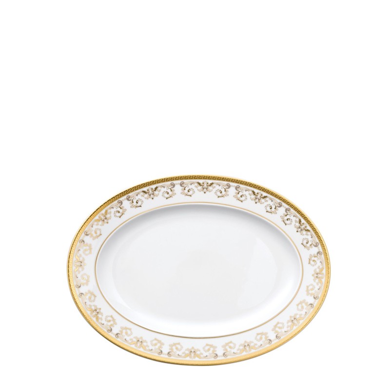 Rosenthal Piatto Medusa Gala Gold Longho Design Palermo