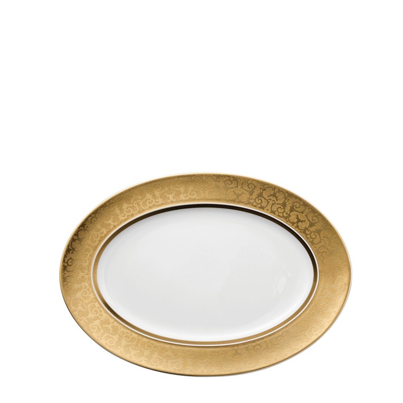 Rosenthal Piatto Medusa Gala Gold Longho Design Palermo