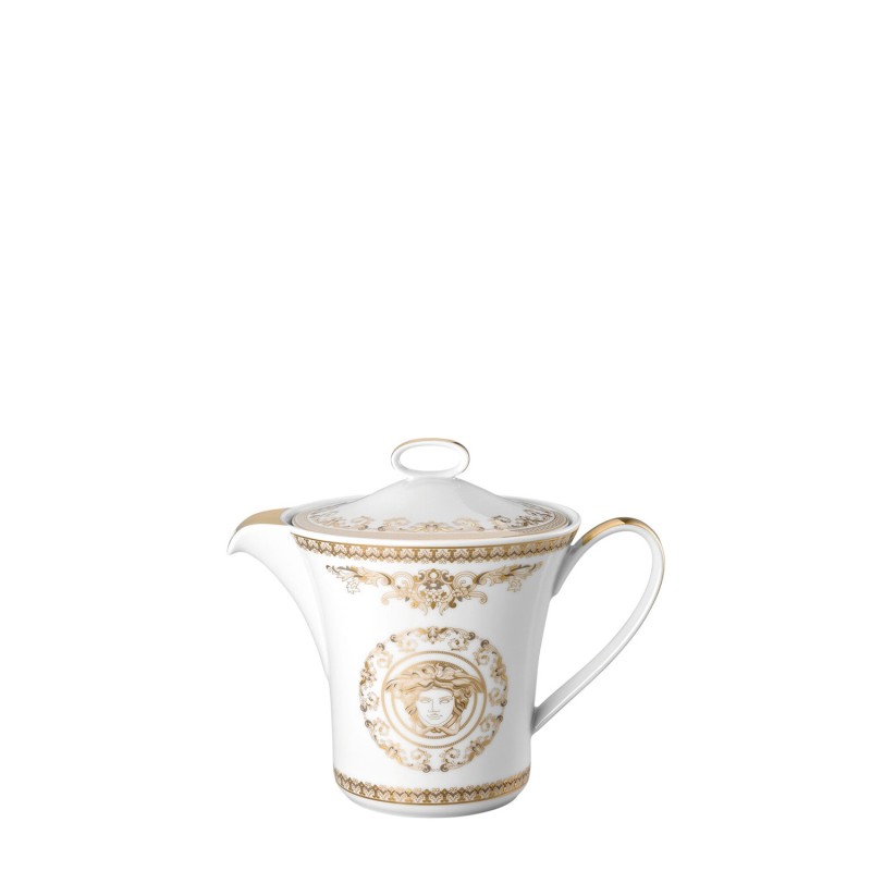 Rosenthal Teiera Medusa Gala Gold Longho Design Palermo