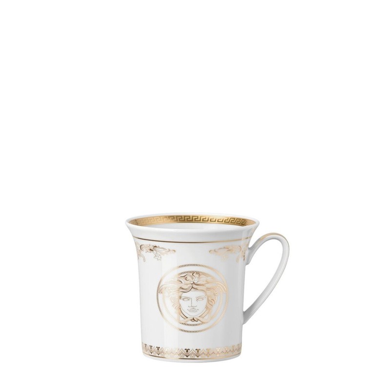 Rosenthal bicchiere con manico Medusa Gala Gold Longho Design Palermo