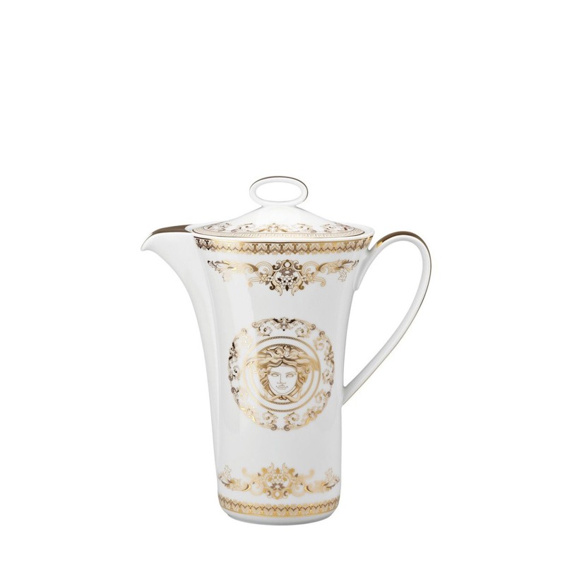 Rosenthal Caffettiera Medusa Gala Gold Longho Design Palermo