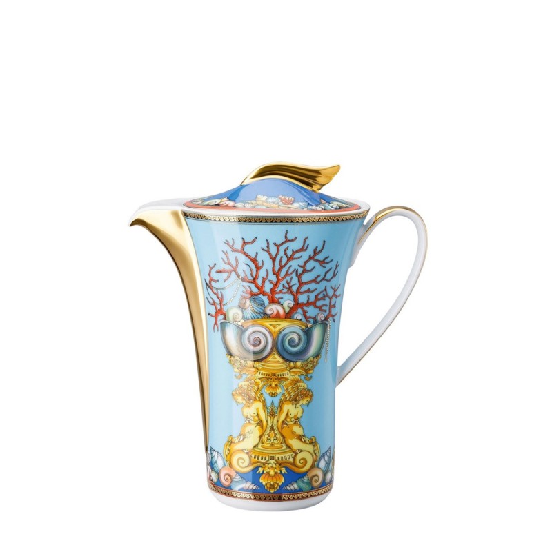 Rosenthal Caffettiera Les Trésors de la Mer Longho Design Palermo 1