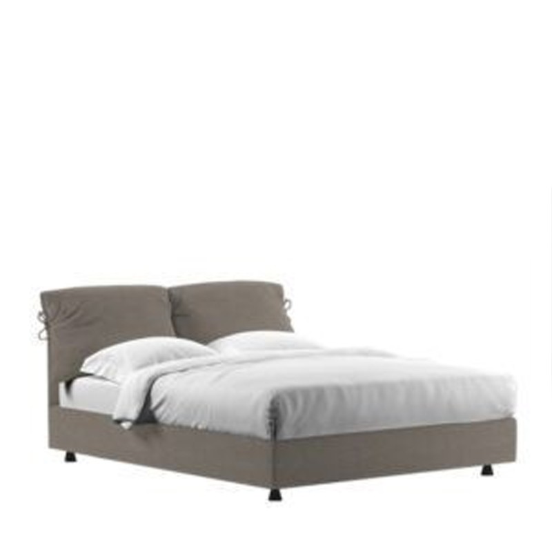 Flou - Letto matrimoniale contenitore Nathalie 178x216 Longho Design Palermo