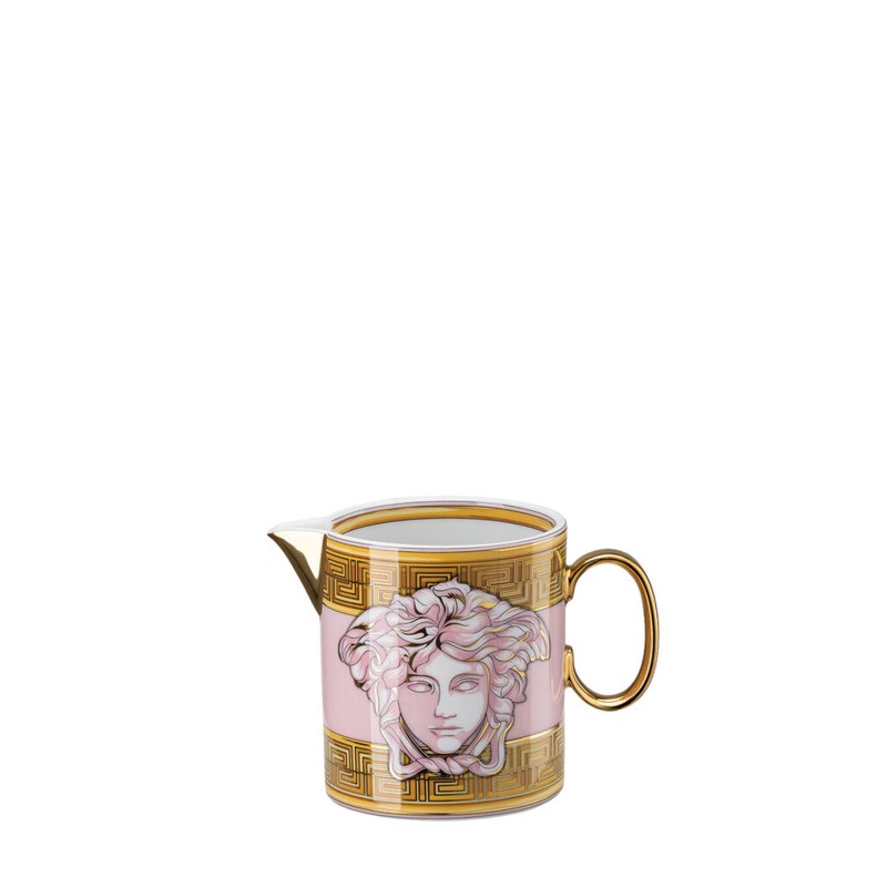 Rosenthal Lattiera Versace Medusa Amplified Rosa Longho Design Palermo 1