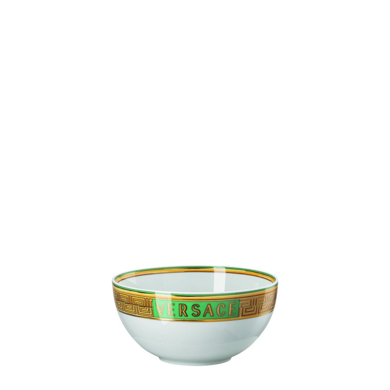 Rosenthal Coppetta brodo Versace Medusa Amplified 15 Verde Longho Design Palermo 1